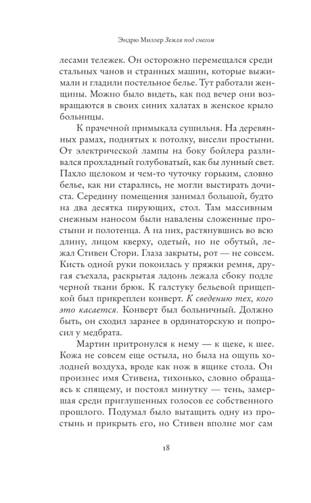 Земля под снегом
