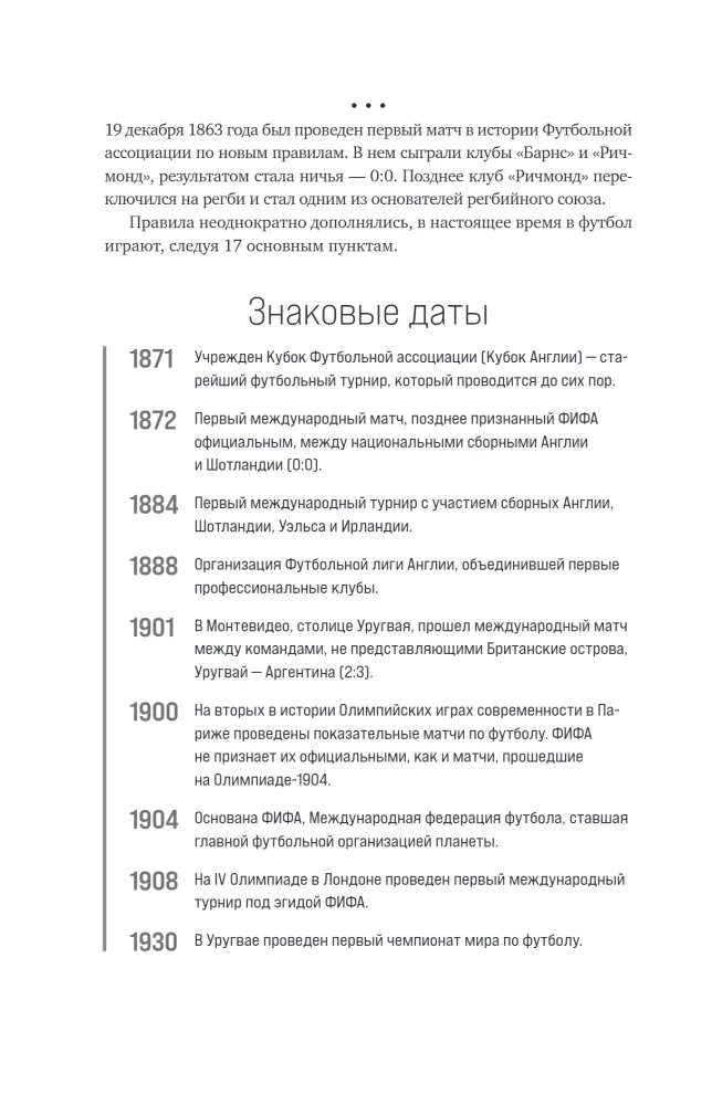 Футбол. Игра, покорившая мир
