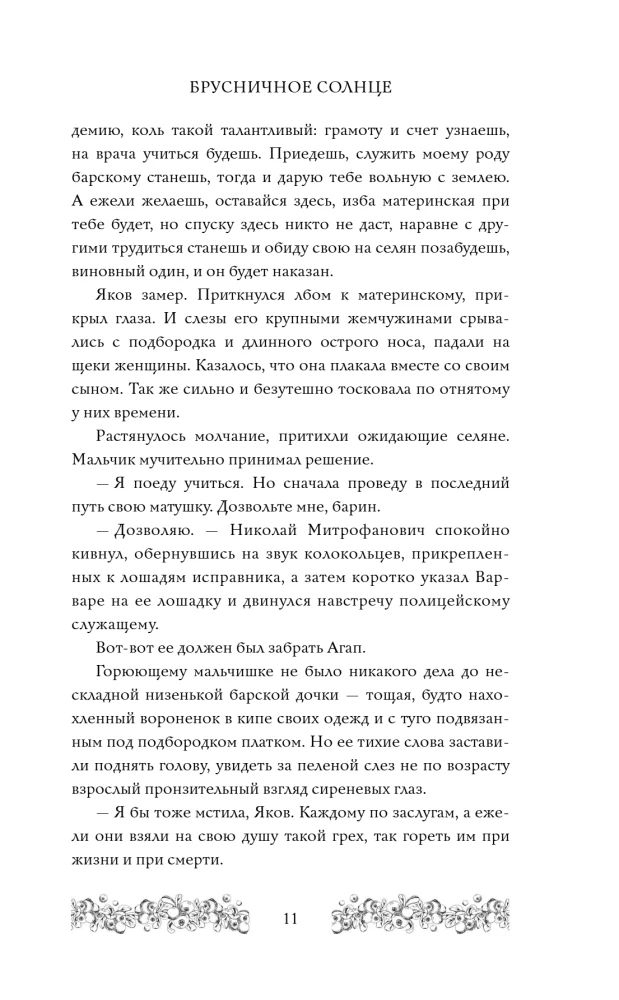 Брусничное Солнце