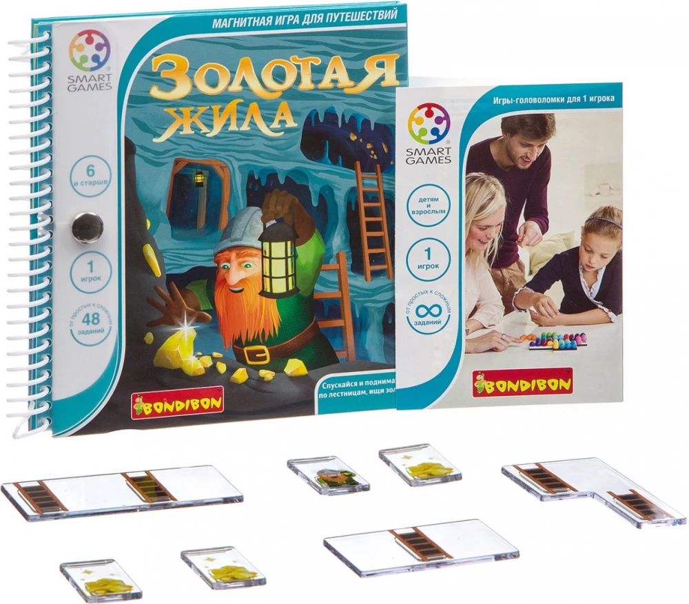 Магнитная игра для путешествий - Золотая жила