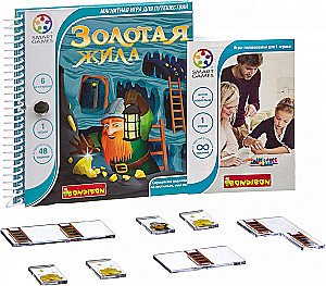 Магнитная игра для путешествий - Золотая жила