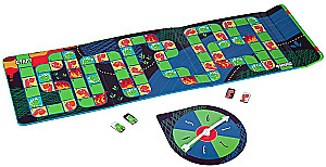 Мини-игра в дорогу - Игра-бродилка. Эра динозавров