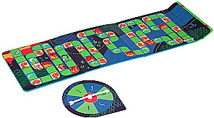 Мини-игра в дорогу - Игра-бродилка. Эра динозавров