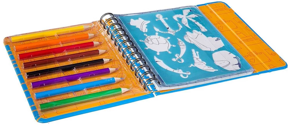 Kompaktā attīstošā spēle ceļā - Zīmējam ceļā. Pirāti