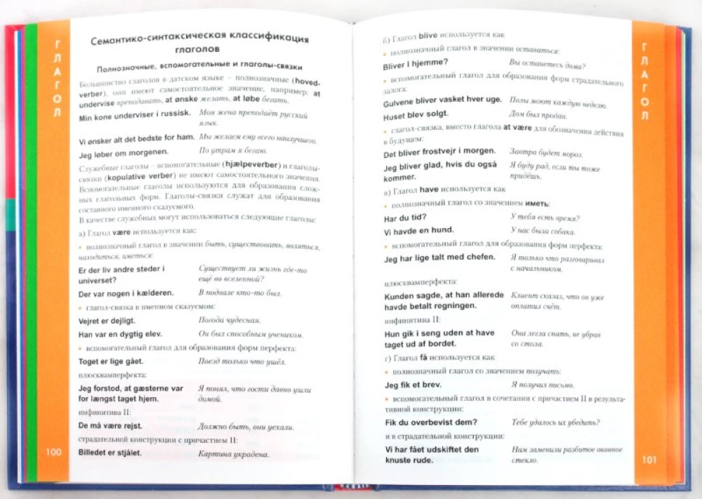Dāņu valoda. Gramatikas rokasgrāmata