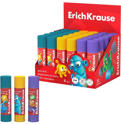 Līme-zīmulis - EasyStick Jolly Friend, dažādībā