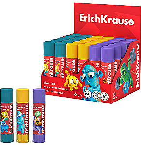 Клей-карандаш - EasyStick Jolly Friend, в ассортименте