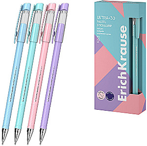 Rokas pildspalva - Ultra 30 Stick&Grip, zila, sortimentā