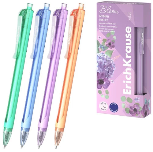 Kugļpildspalva - Nymph Matic Pastel Bloom, zila, dažādībā