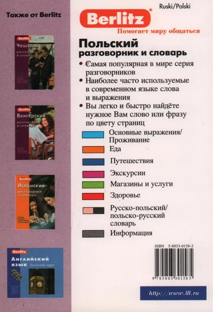 Polijas sarunvaloda un vārdnīca