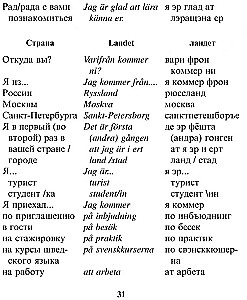 Krievu-zviedru sarunvalodas grāmata