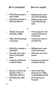 Разговорный чешский в диалогах