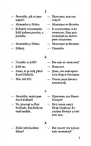 Разговорный чешский в диалогах