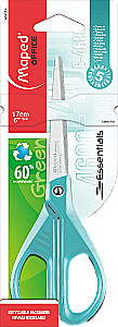 Šķēres - Essentials Green, tirkīza
