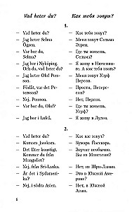 Sarunvalodu zviedru valodā dialogos