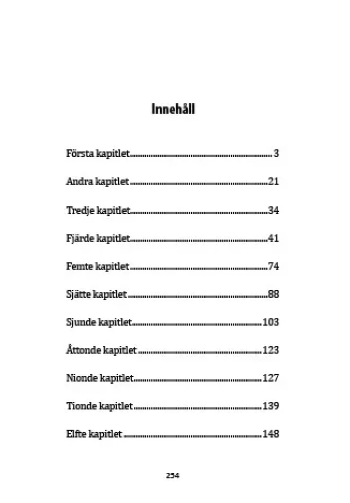 Kallokains / KALLOCAIN
