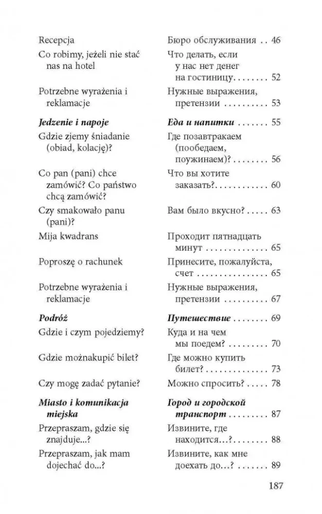 Sarunvalodu poļu valodā dialogos