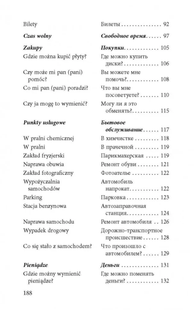 Sarunvalodu poļu valodā dialogos