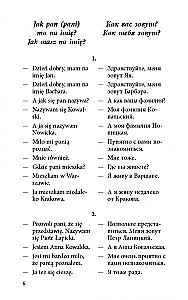 Sarunvalodu poļu valodā dialogos