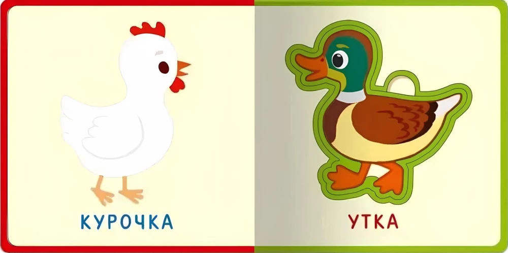 Pirmie vārdi. Dzīvnieki