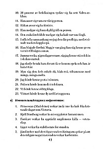 Zviedru valoda. Intensīva kursa