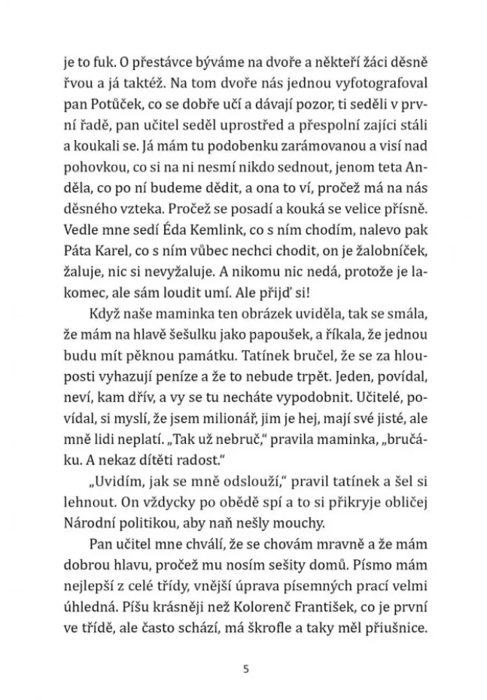 Bijām pieci