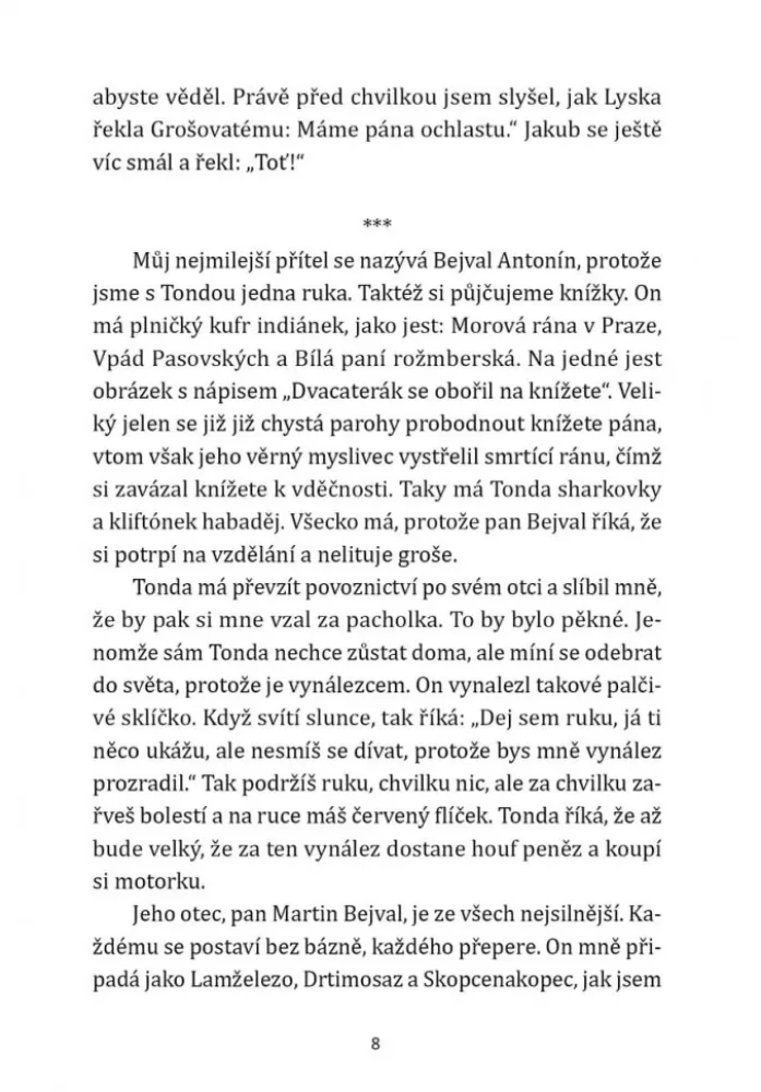 Bijām pieci