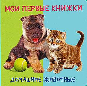 Manas pirmās grāmatas. Mājdzīvnieki