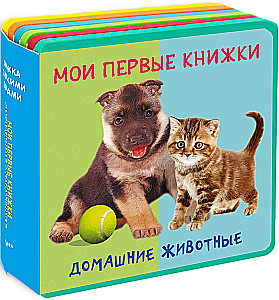 Manas pirmās grāmatas. Mājdzīvnieki