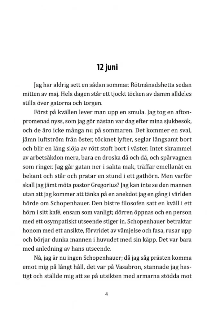 Doktor Glas. Den allvarsamma leken