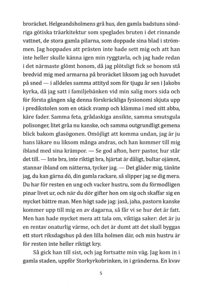 Doktor Glas. Den allvarsamma leken