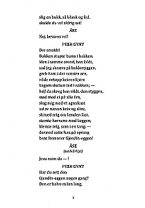 Peer Gynt. Et dukkehjem. Vildanden