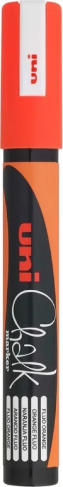 Kreida marķieris Uni, PWE-5M 1.8-2.5 mm, oranžs