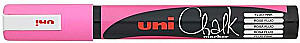 Kreida marķieris UNI PWE-5M', fluorescējoši rozā, 1,8-2,5 mm