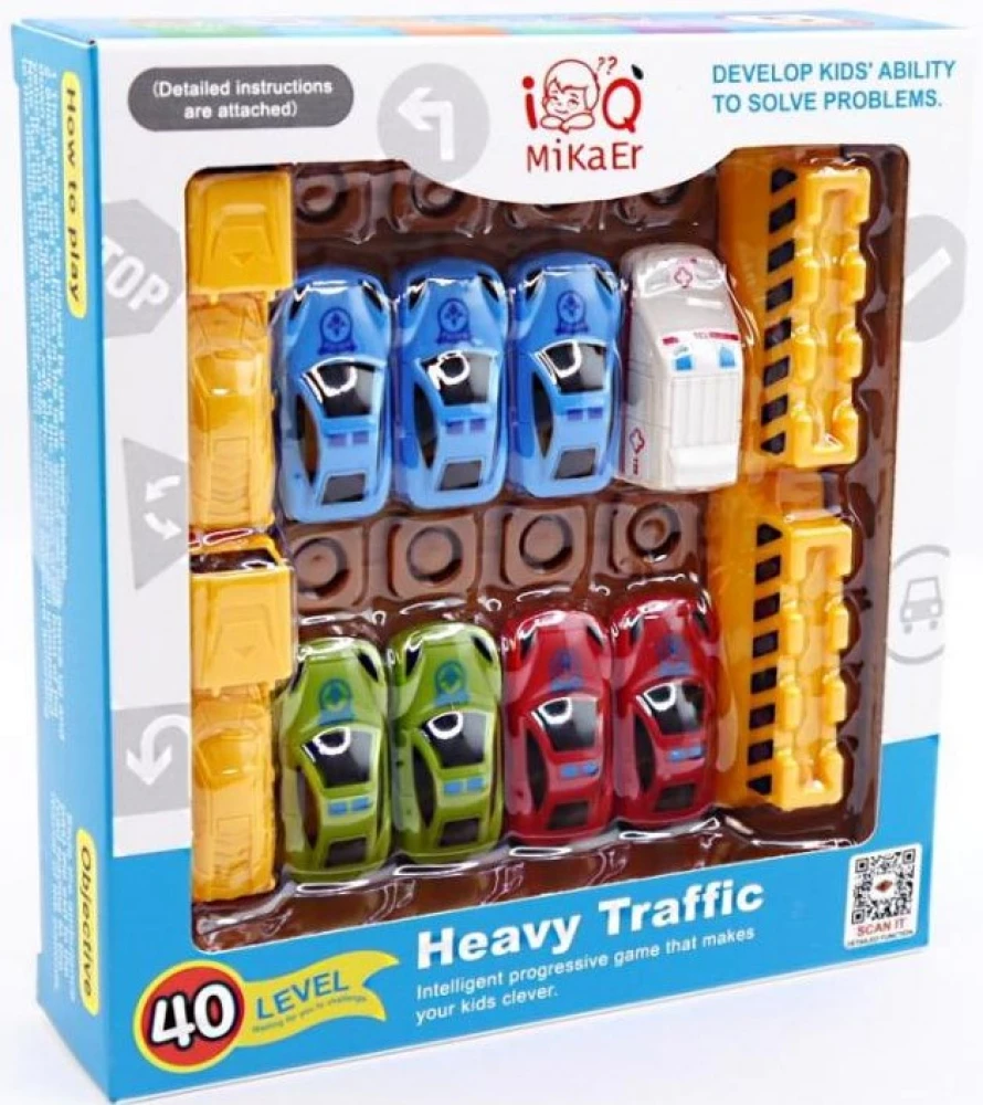 Развивающая игра головоломка - Heave Traffic