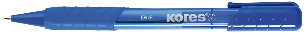 Trīsstūrveida korpusa pildspalva K-PEN K6 (zilā)