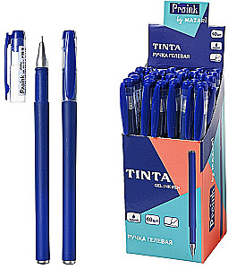 Gēla pildspalva - Tinta, zila