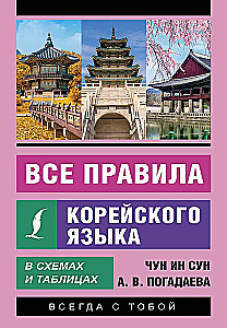 Все правила корейского языка в схемах и таблицах