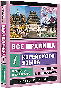 Все правила корейского языка в схемах и таблицах