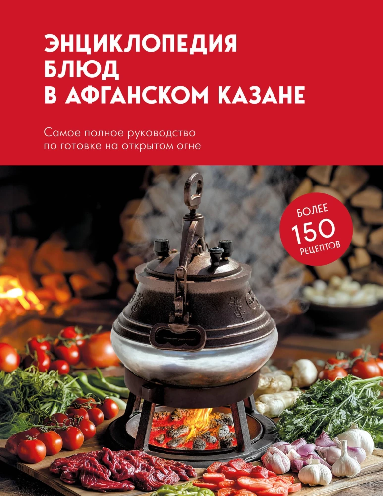 Книга блюд в афганском казане. Самое полное руководство по готовке на открытом огне