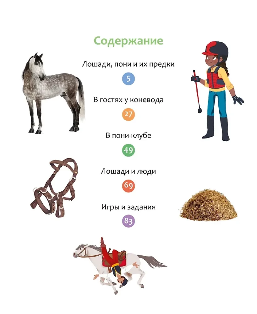 Лошади