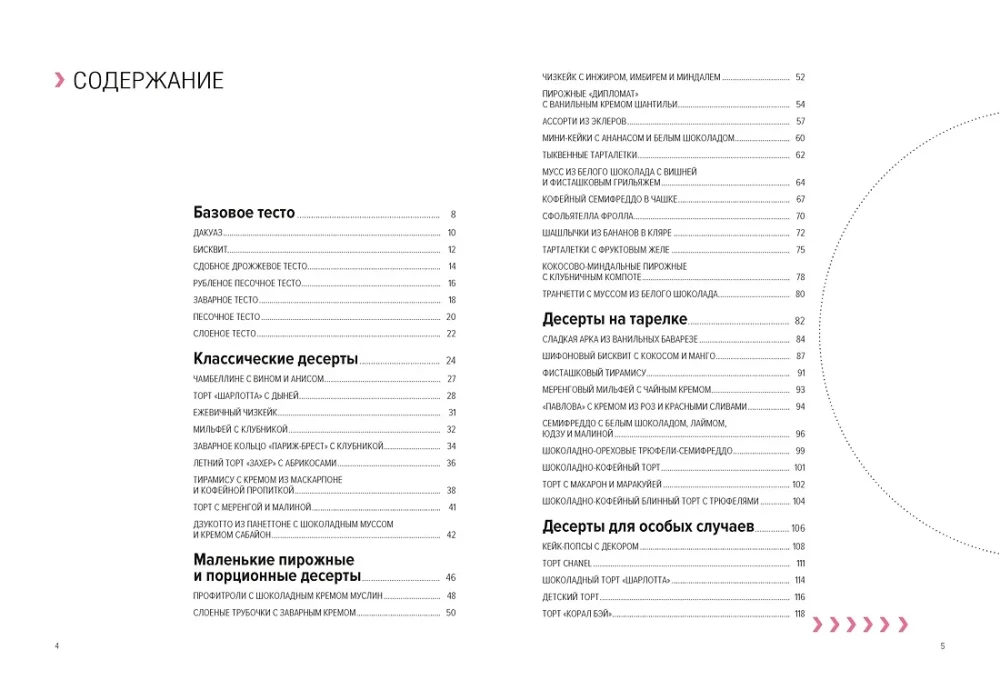 Deserti. Baudījums katrā kumosā