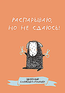 Šūšanas bloks-plānotājs. Es atveru, bet nepadodos