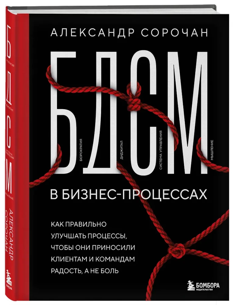 БДСМ в бизнес-процессах. Как правильно улучшать процессы, чтобы они приносили клиентам и командам радость, а не боль