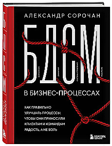 БДСМ в бизнес-процессах. Как правильно улучшать процессы, чтобы они приносили клиентам и командам радость, а не боль