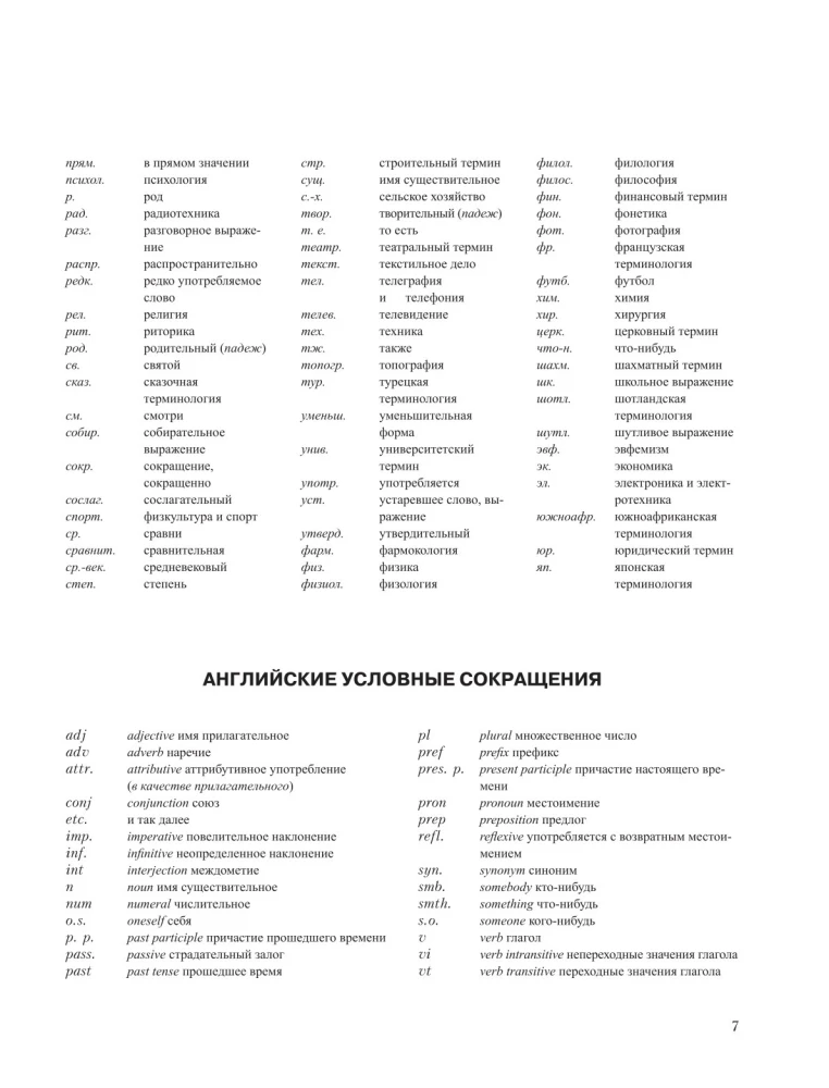 Самый большой англо-русский русско-английский словарь (500 000 слов, словосочетаний и выражений)