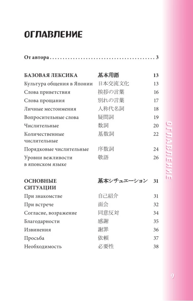 Японский разговорник