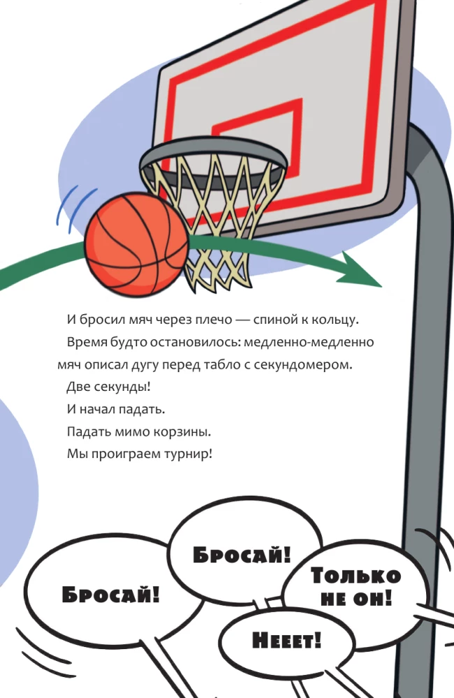 Баскетбол навсегда! Счастливый бросок