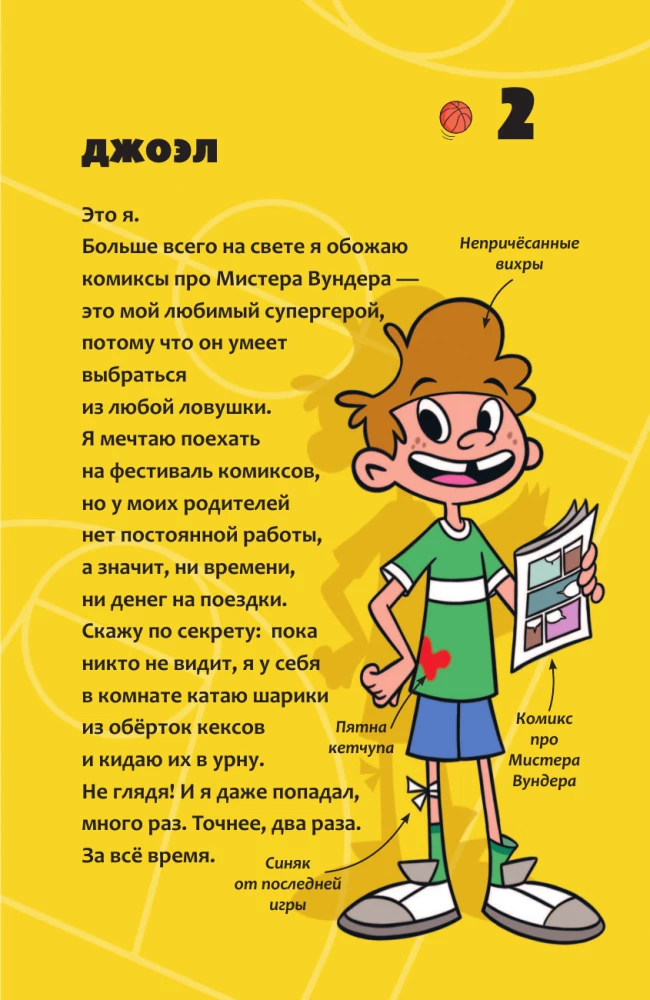 Баскетбол навсегда! Счастливый бросок