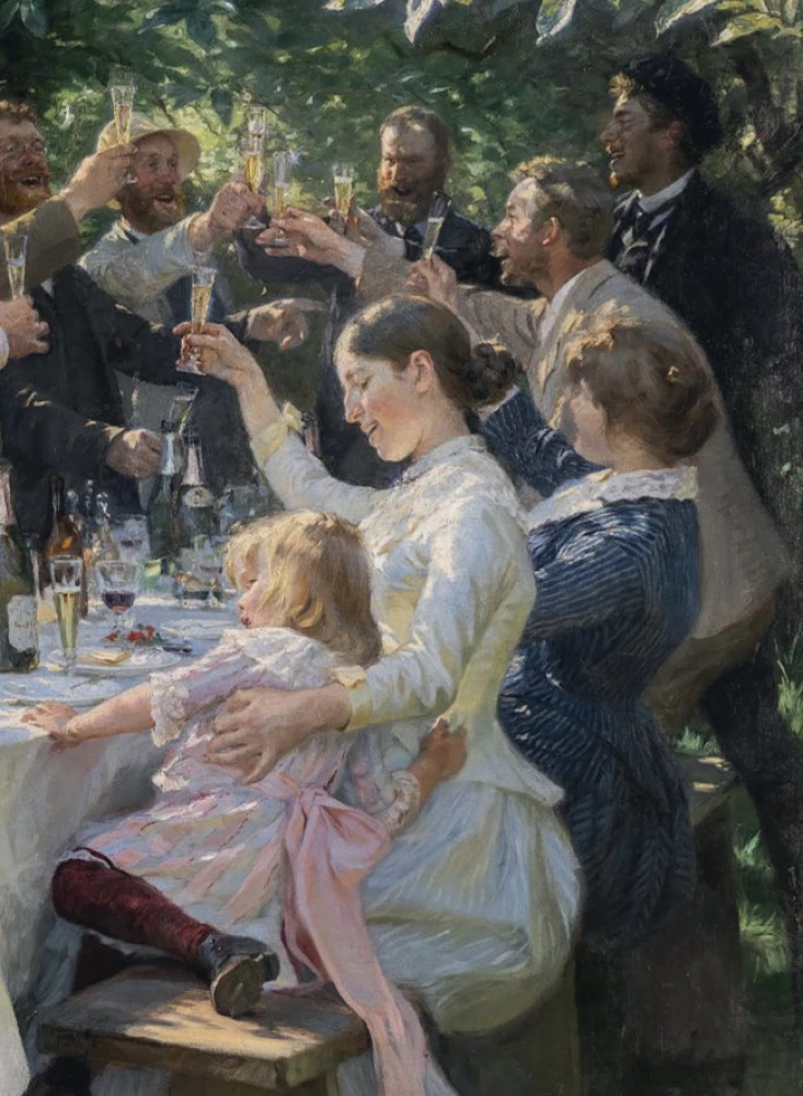 Svētku dzeja. Izvēlēta lirika ar ilustrācijām